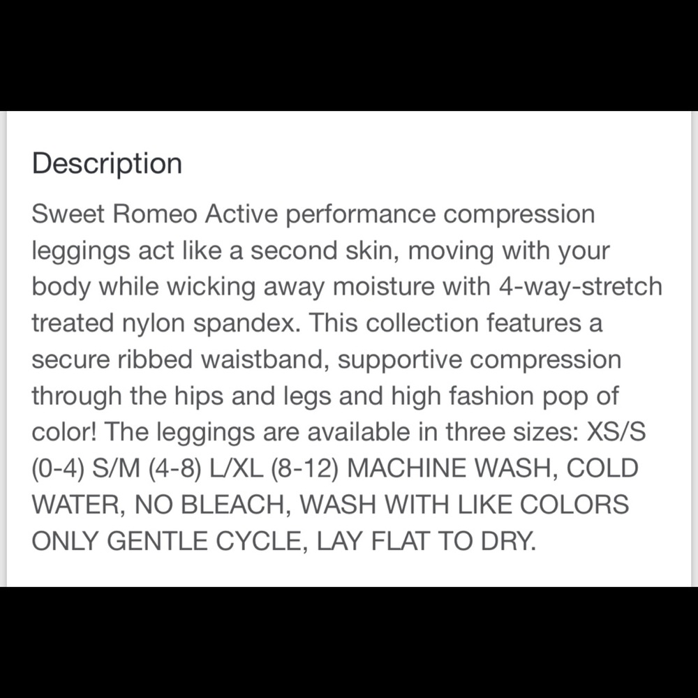Sweet Romeo Slimming Compressing Performance - Picture 3 of 4